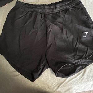women’s gymshark sweat shorts